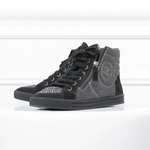 Chanel Bicolor Sneakers 36.5
