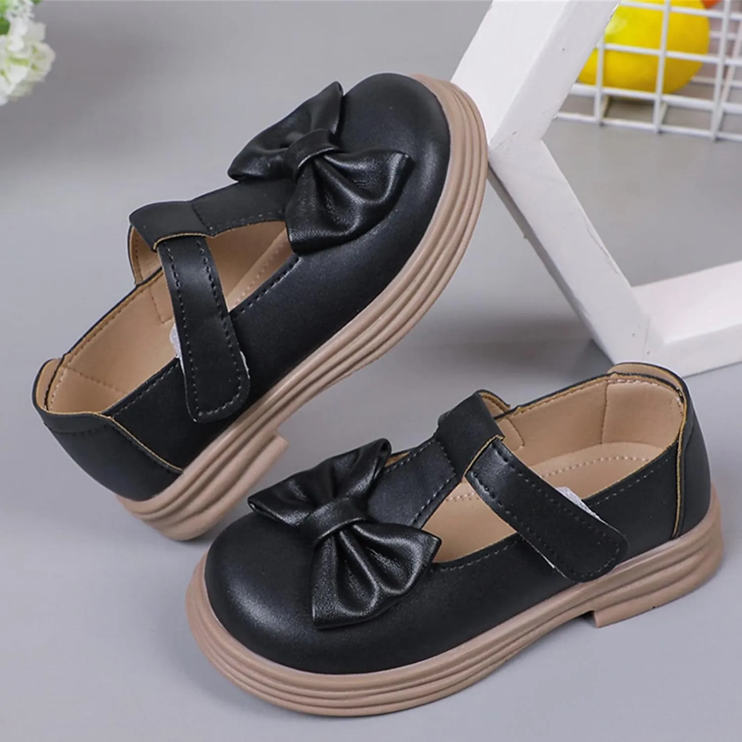 Children Shoes Chunky Heel Platform Shoes Fashion Casual Children Sandals Children Princess baby girl spring outfit