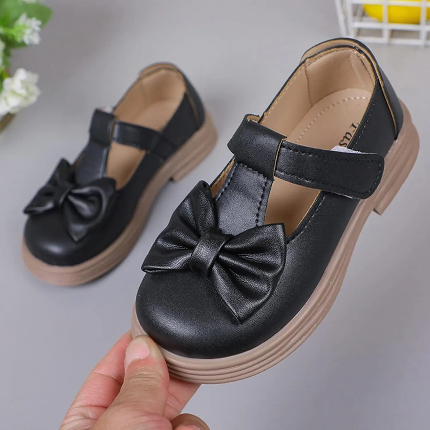 Children Shoes Chunky Heel Platform Shoes Fashion Casual Children Sandals Children Princess baby girl spring outfit