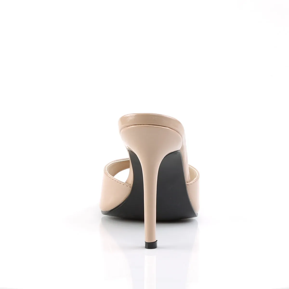 CLASSIQUE-01 Pleaser Nude Sexy Single Sole Shoes (Fetish Footwear)
