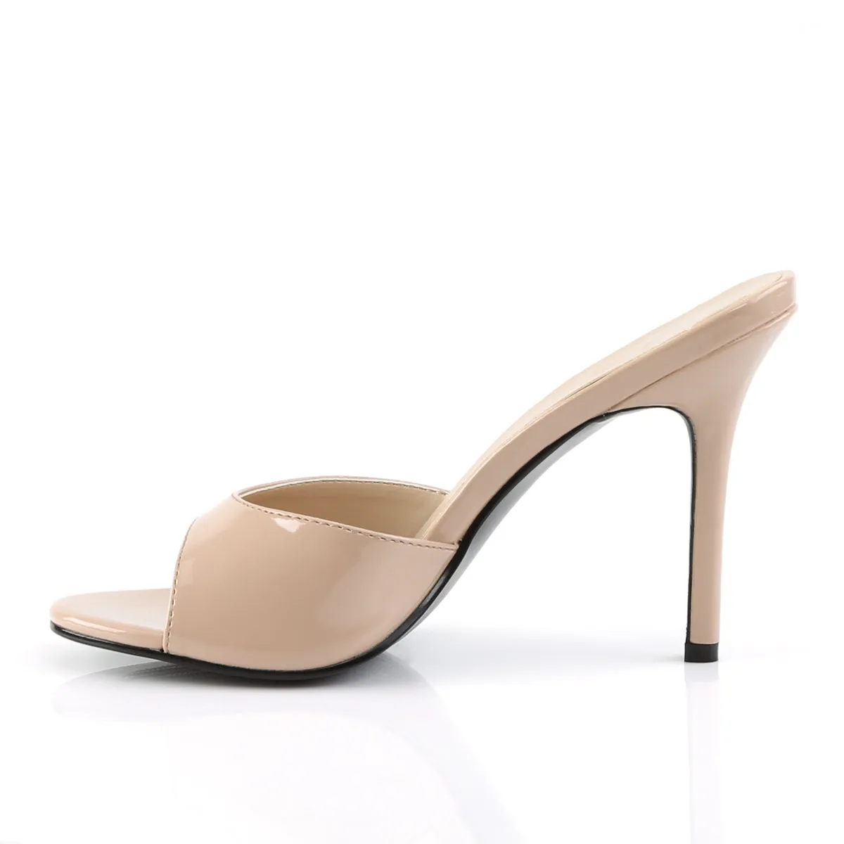 CLASSIQUE-01 Pleaser Nude Sexy Single Sole Shoes (Fetish Footwear)