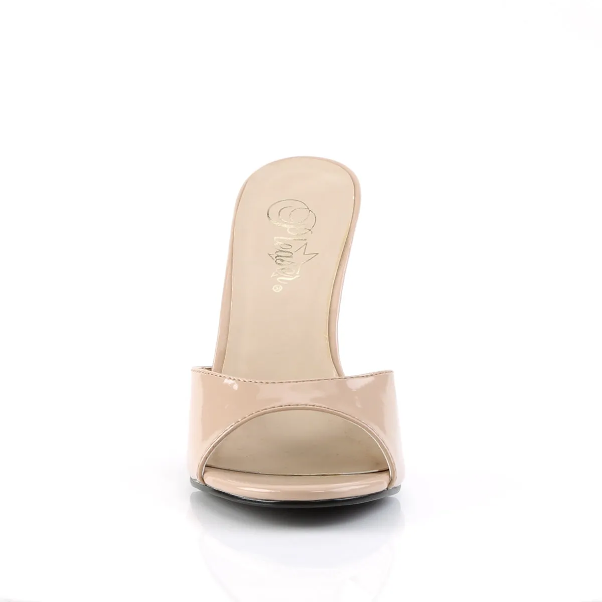 CLASSIQUE-01 Pleaser Nude Sexy Single Sole Shoes (Fetish Footwear)