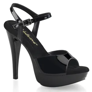 COCKTAIL-509 Fabulicious 5" Cocktail Black Sexy Shoes (High Heels)