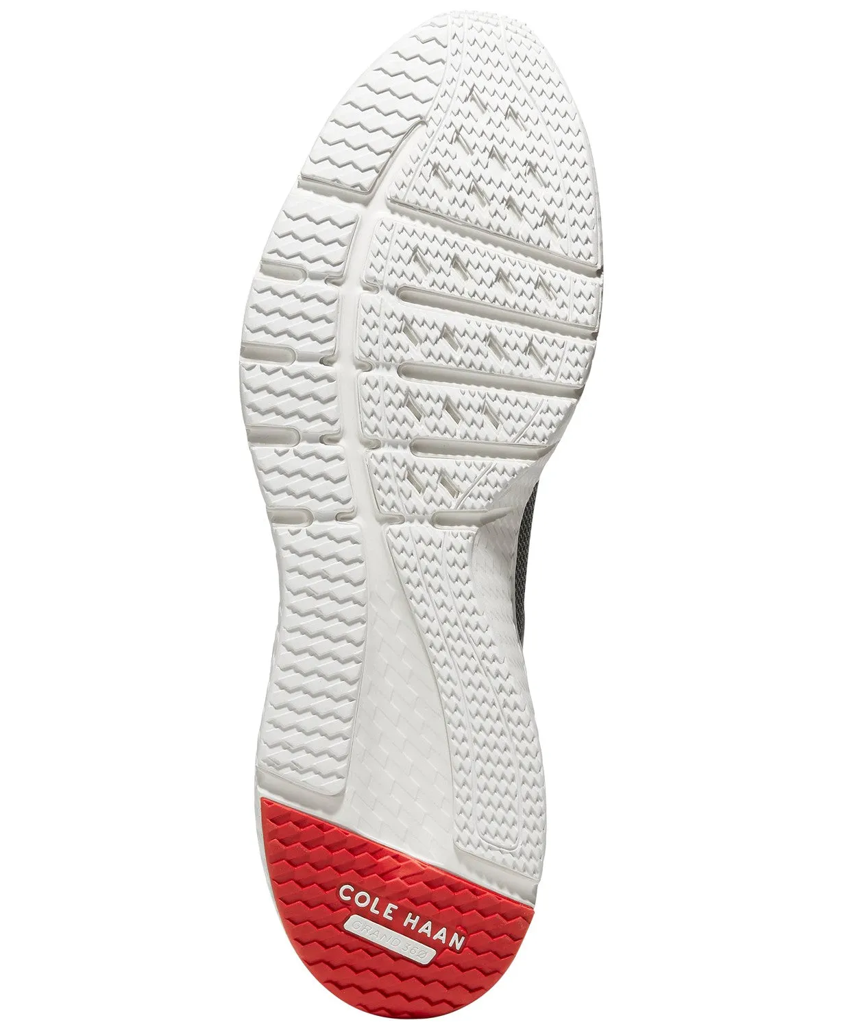 Cole Haan Men's Zerogrand Overtake Runner Running Shoes Sneaker Shade Gray Red