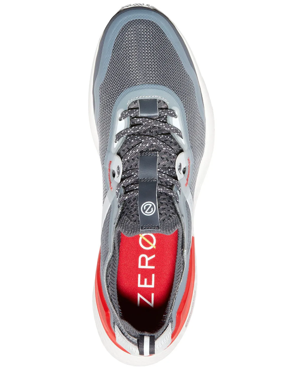Cole Haan Men's Zerogrand Overtake Runner Running Shoes Sneaker Shade Gray Red