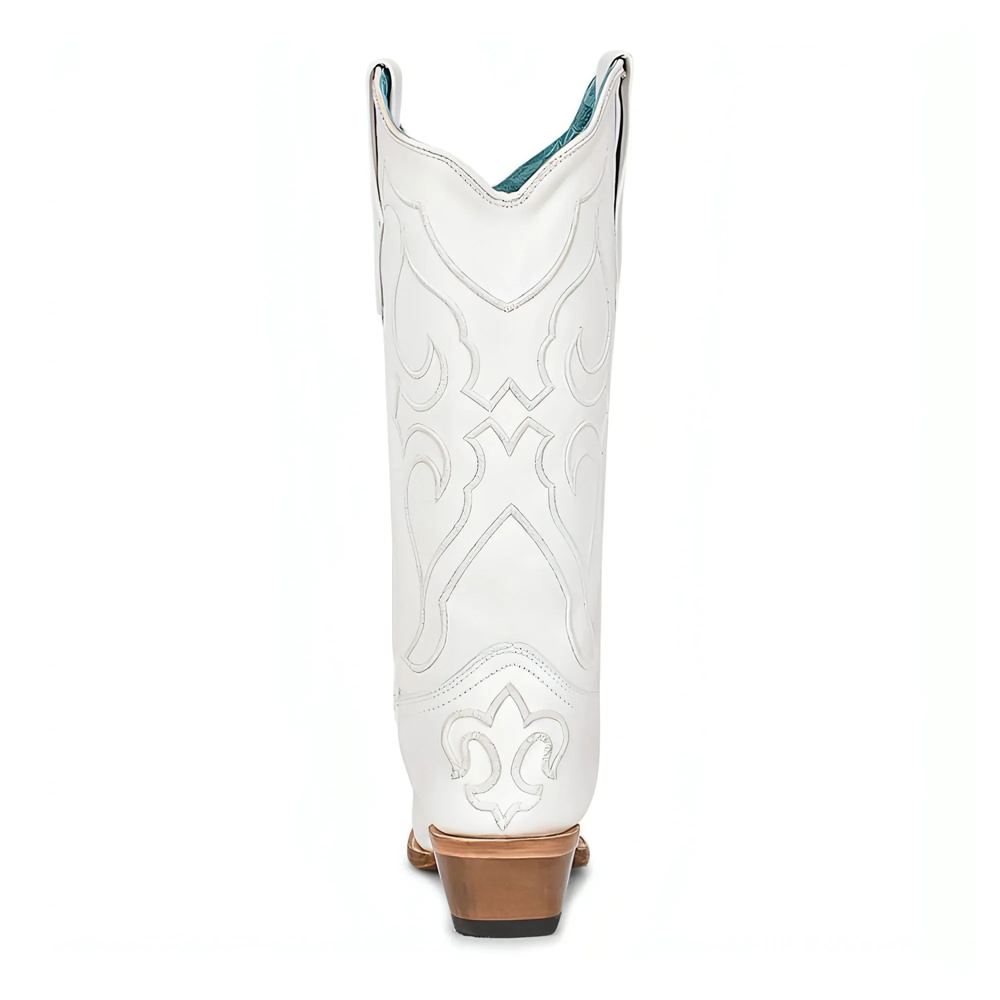 Corral Women's Embroidered White Boots
