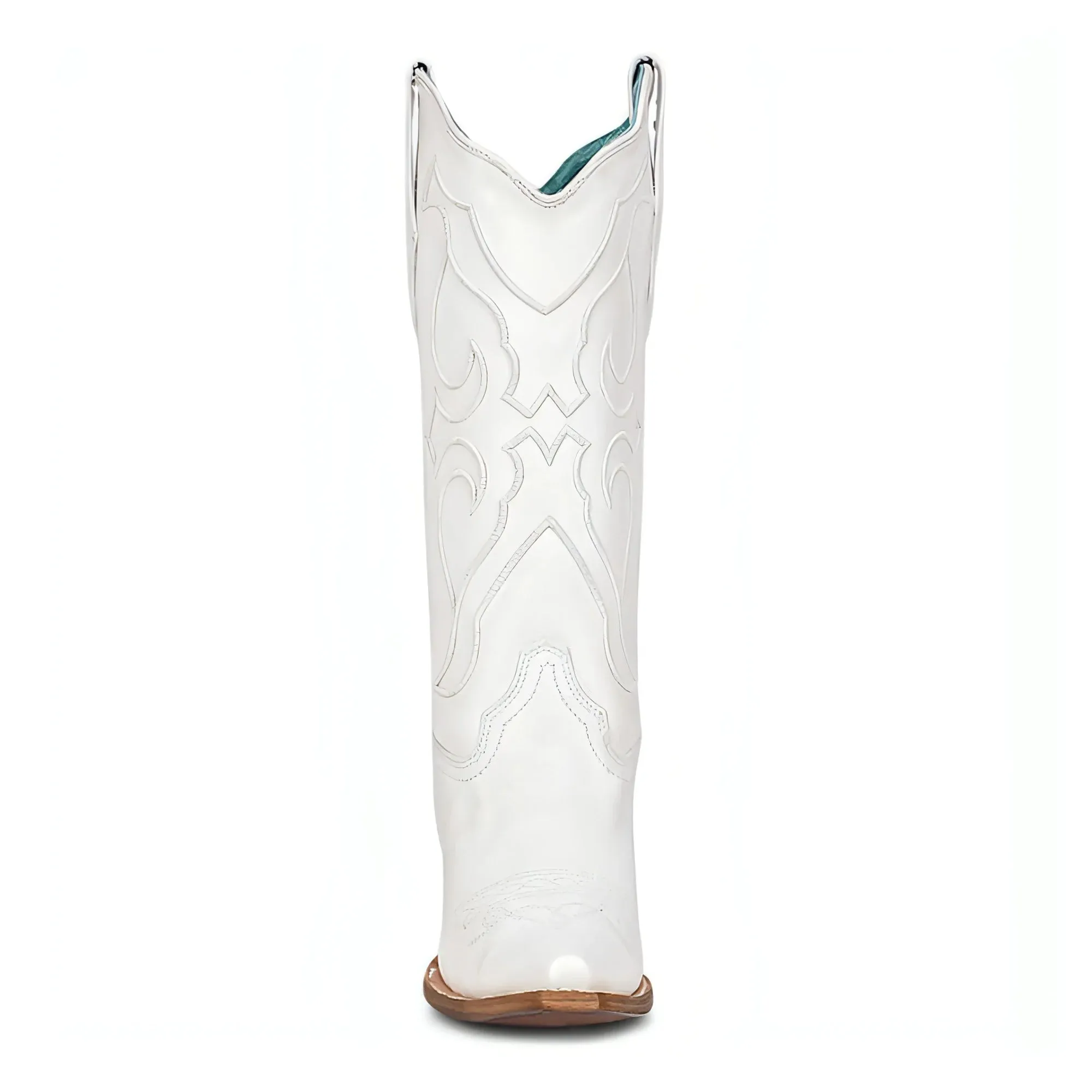 Corral Women's Embroidered White Boots