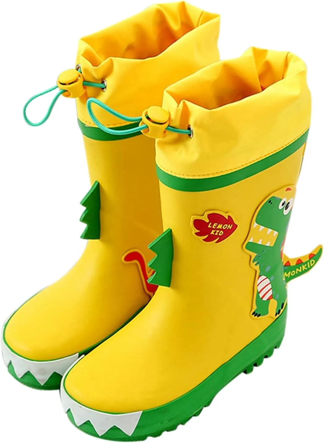 Custom Animal Rubber Children Shoes Waterproof Botas Para Lluvia Kids Rubber Rainboots Little Girls Toys