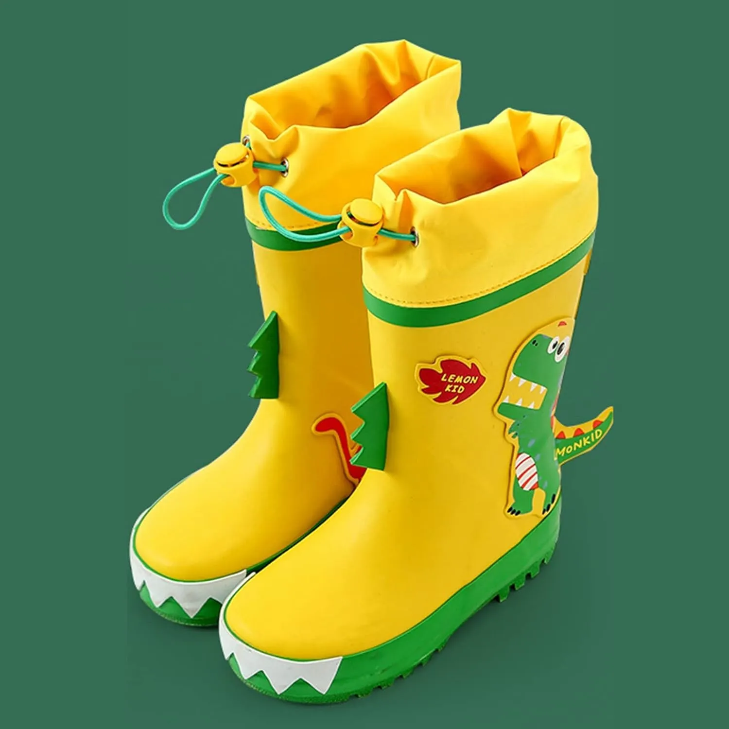 Custom Animal Rubber Children Shoes Waterproof Botas Para Lluvia Kids Rubber Rainboots Little Girls Toys