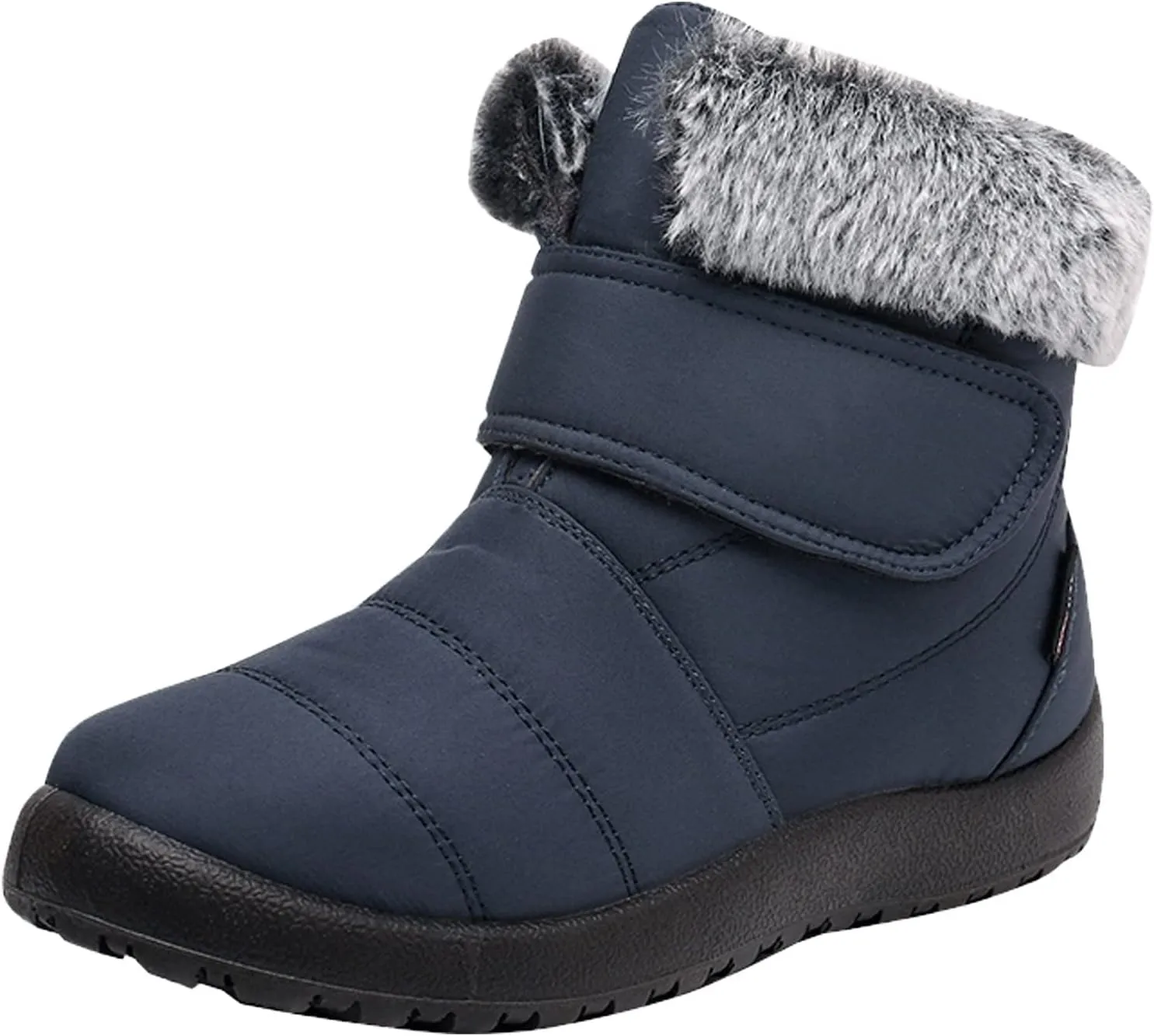 Cute Winter Boots for Women Fashion Snow Boots Waterproof Women Womens Winter Boots Size 9 Wide Fashion Women Boots Winter Waterproof Outdoor Hiking Shoes Botas Nieve Trabajo