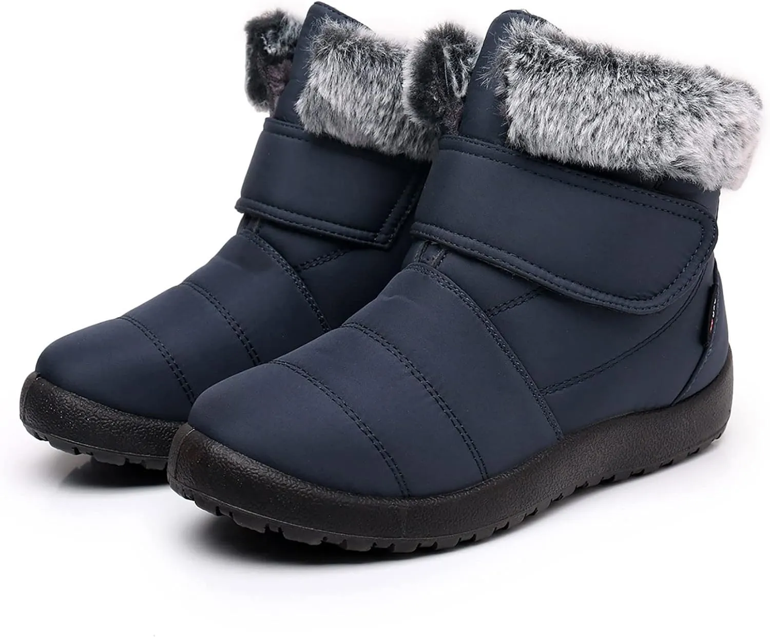 Cute Winter Boots for Women Fashion Snow Boots Waterproof Women Womens Winter Boots Size 9 Wide Fashion Women Boots Winter Waterproof Outdoor Hiking Shoes Botas Nieve Trabajo