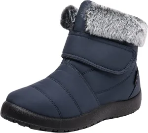 Cute Winter Boots for Women Fashion Snow Boots Waterproof Women Womens Winter Boots Size 9 Wide Fashion Women Boots Winter Waterproof Outdoor Hiking Shoes Botas Nieve Trabajo