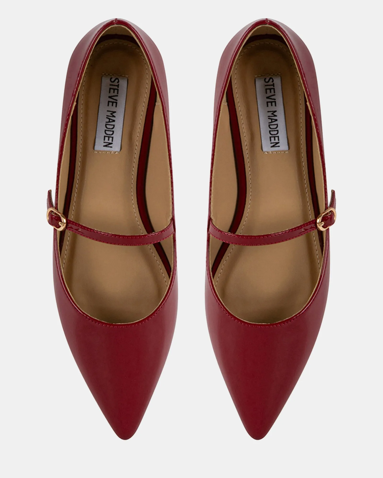 DIVE RED PATENT