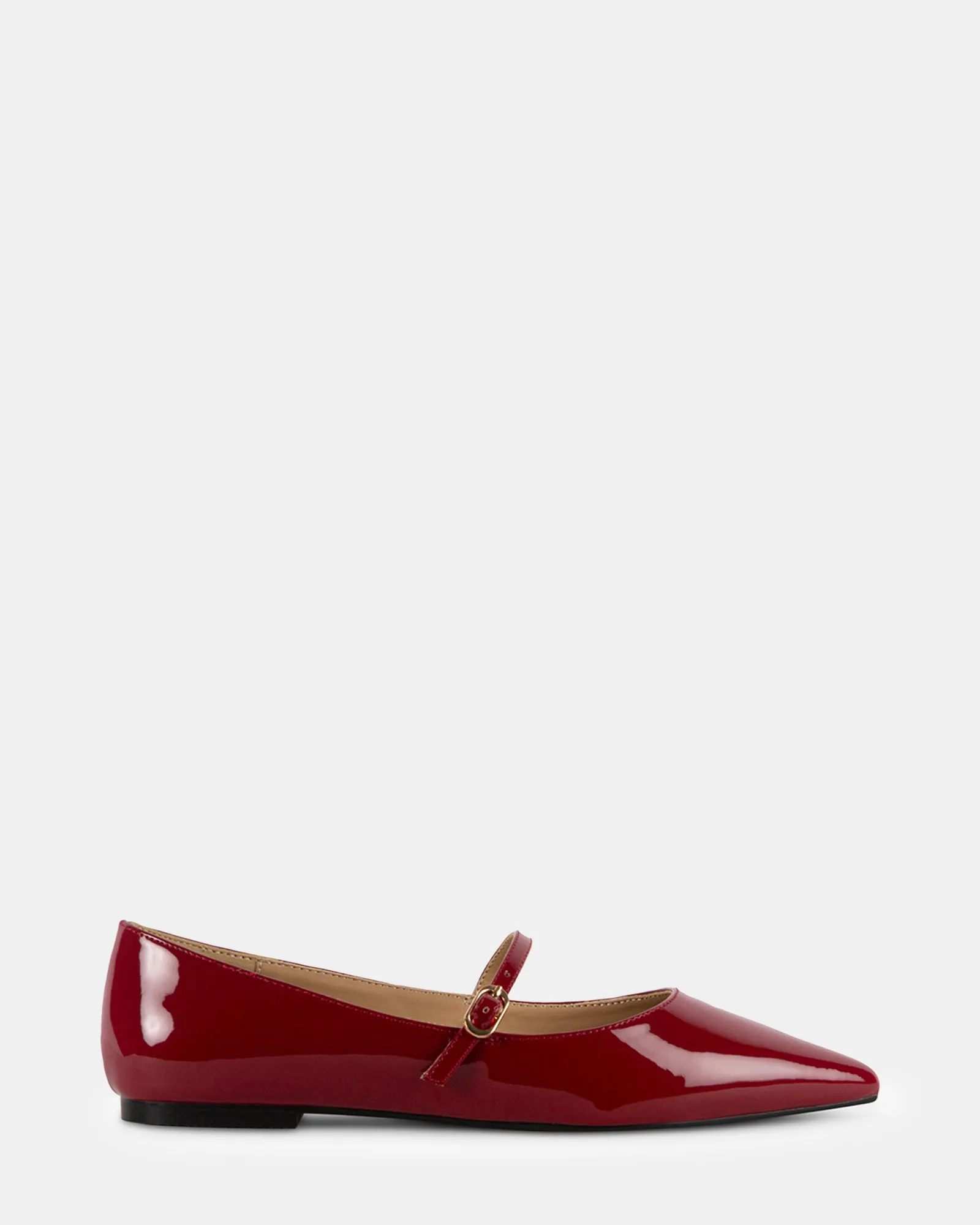 DIVE RED PATENT