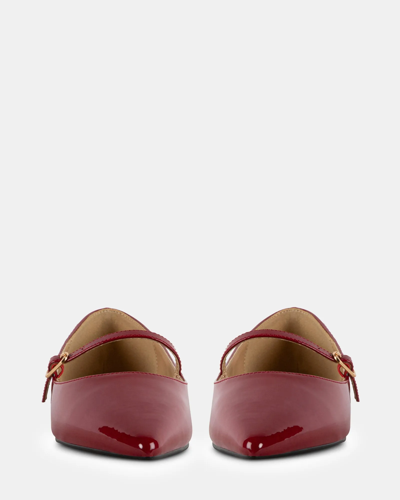DIVE RED PATENT