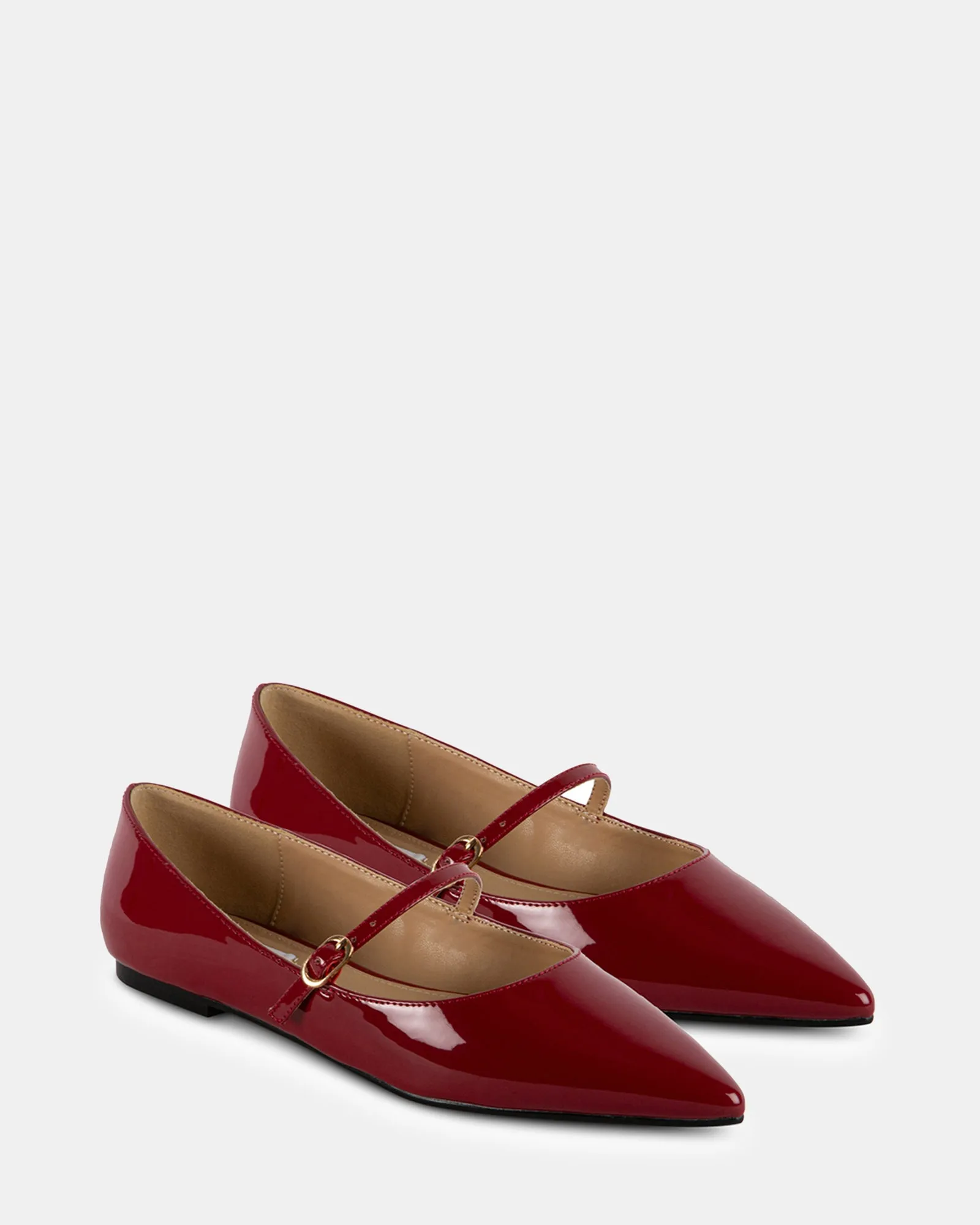 DIVE RED PATENT