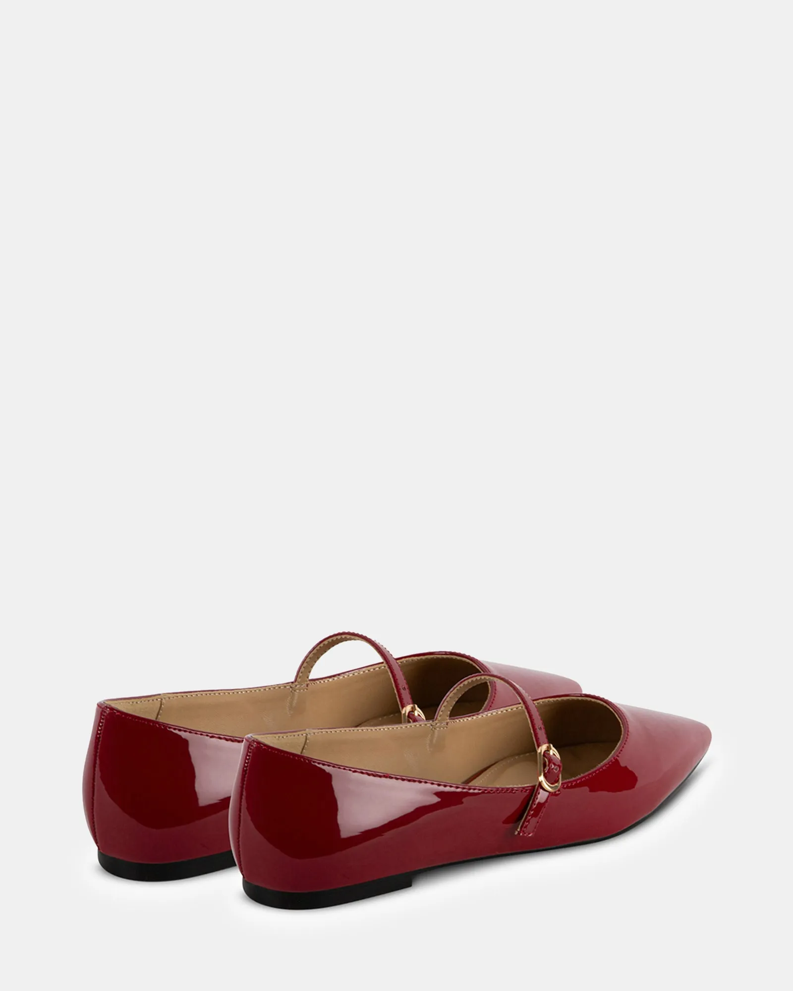 DIVE RED PATENT