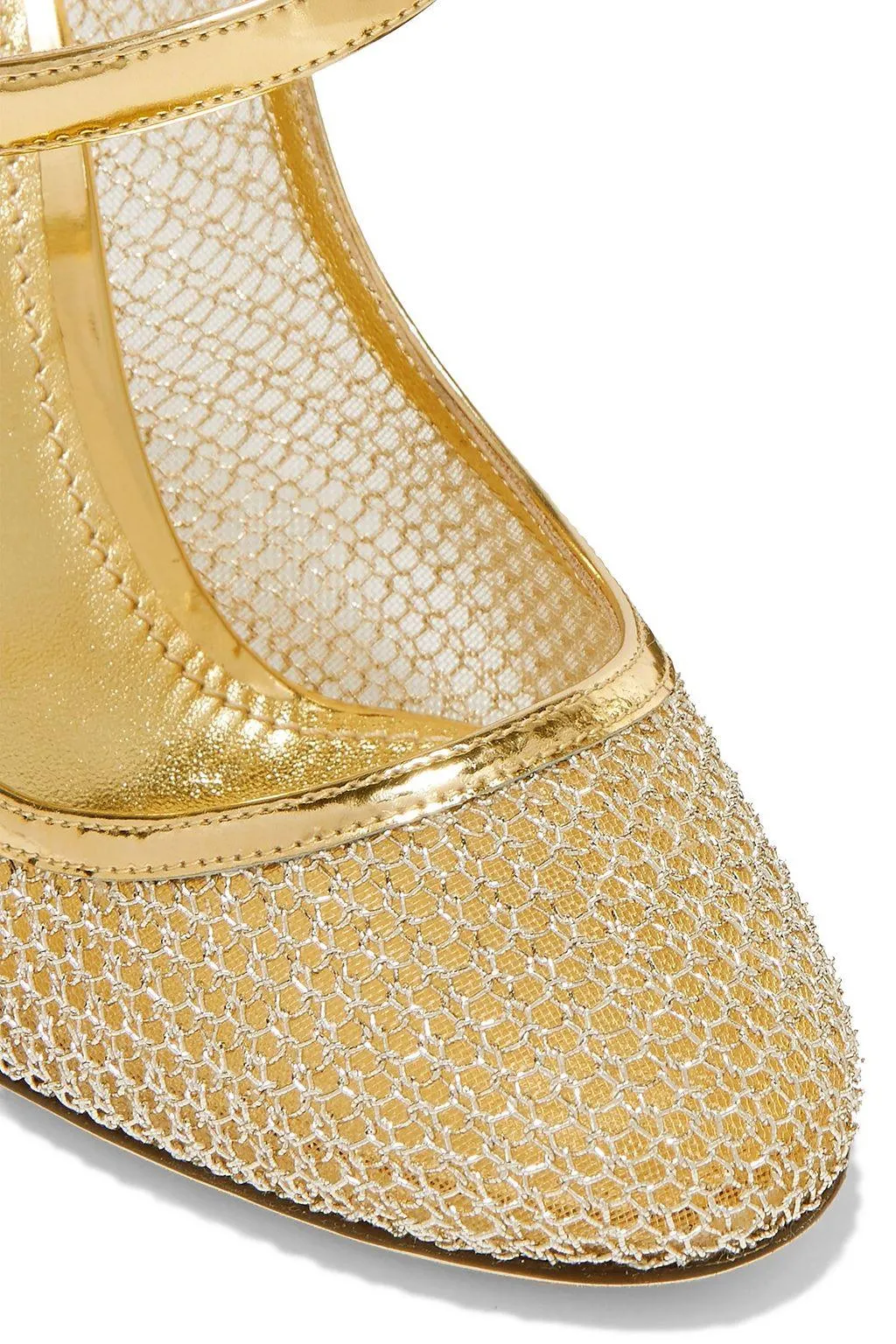 Dolce & Gabbana Crystal-Embellished Mary Jane Pumps