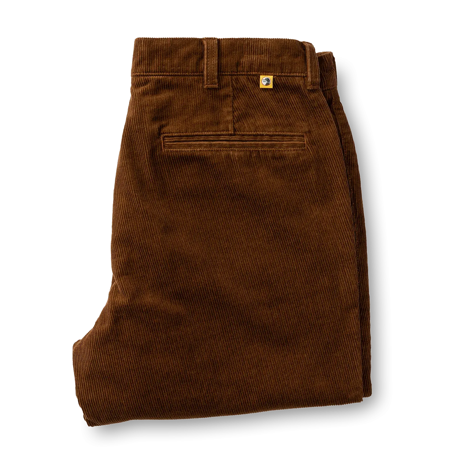 Duck Head - Bradbury Wide-Wale Corduroy Chino - Dark Tobacco