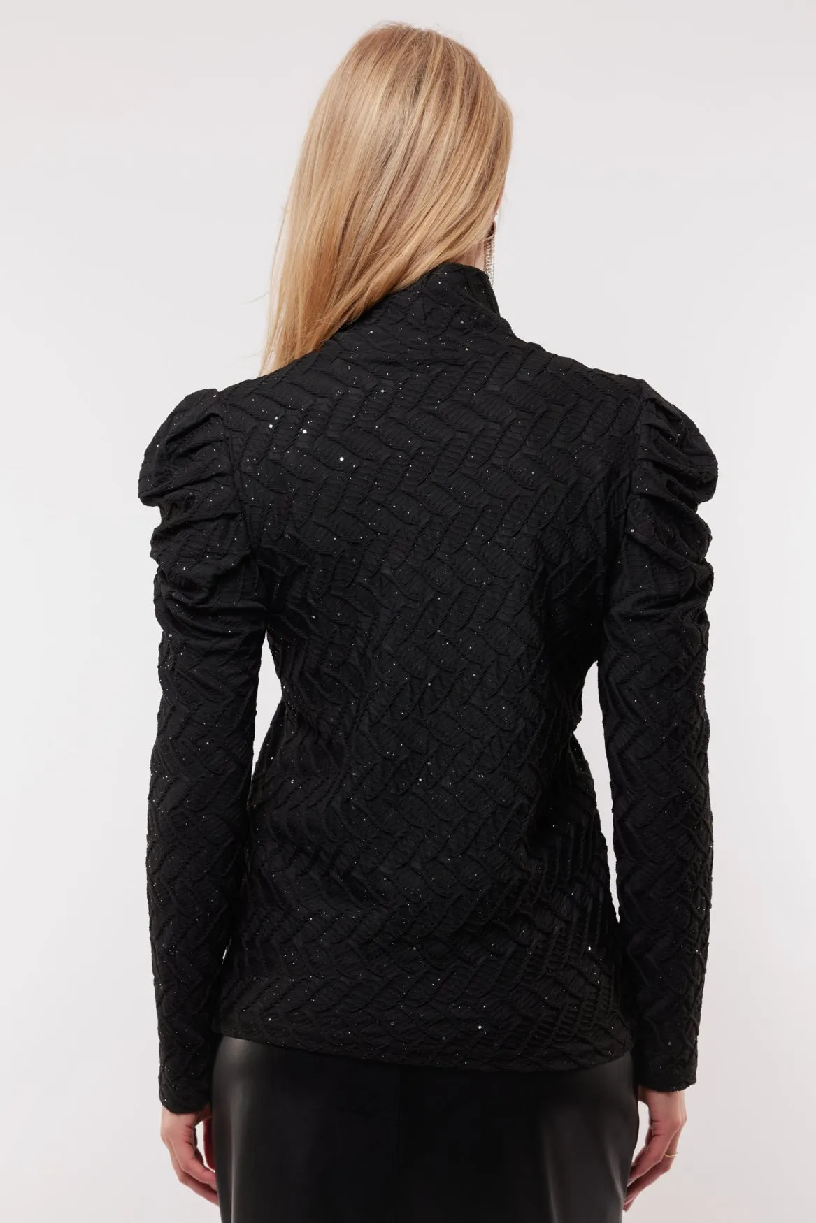 Elle top | Black