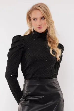 Elle top | Black