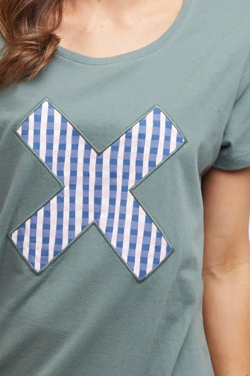 Elm - Cross It Off S/S Tee Khaki
