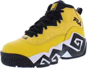 Fila Mb Night Walk Boys Shoes Size 13, Color: Yellow/Black