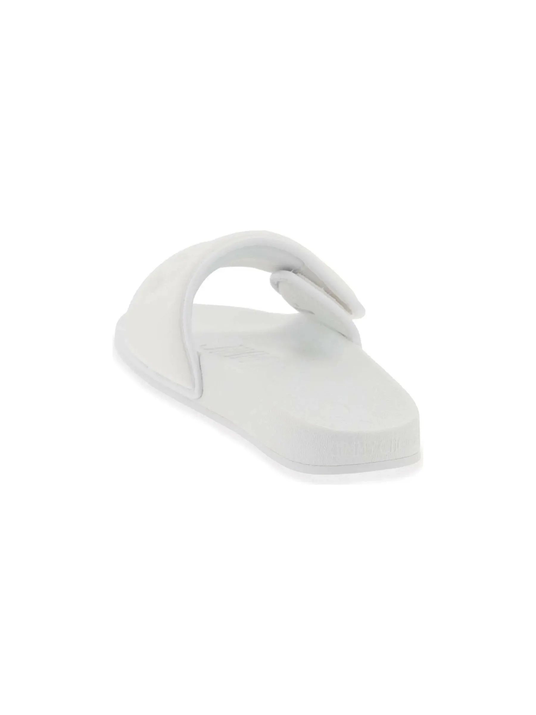 Fitz Fluffy Slide Sandals