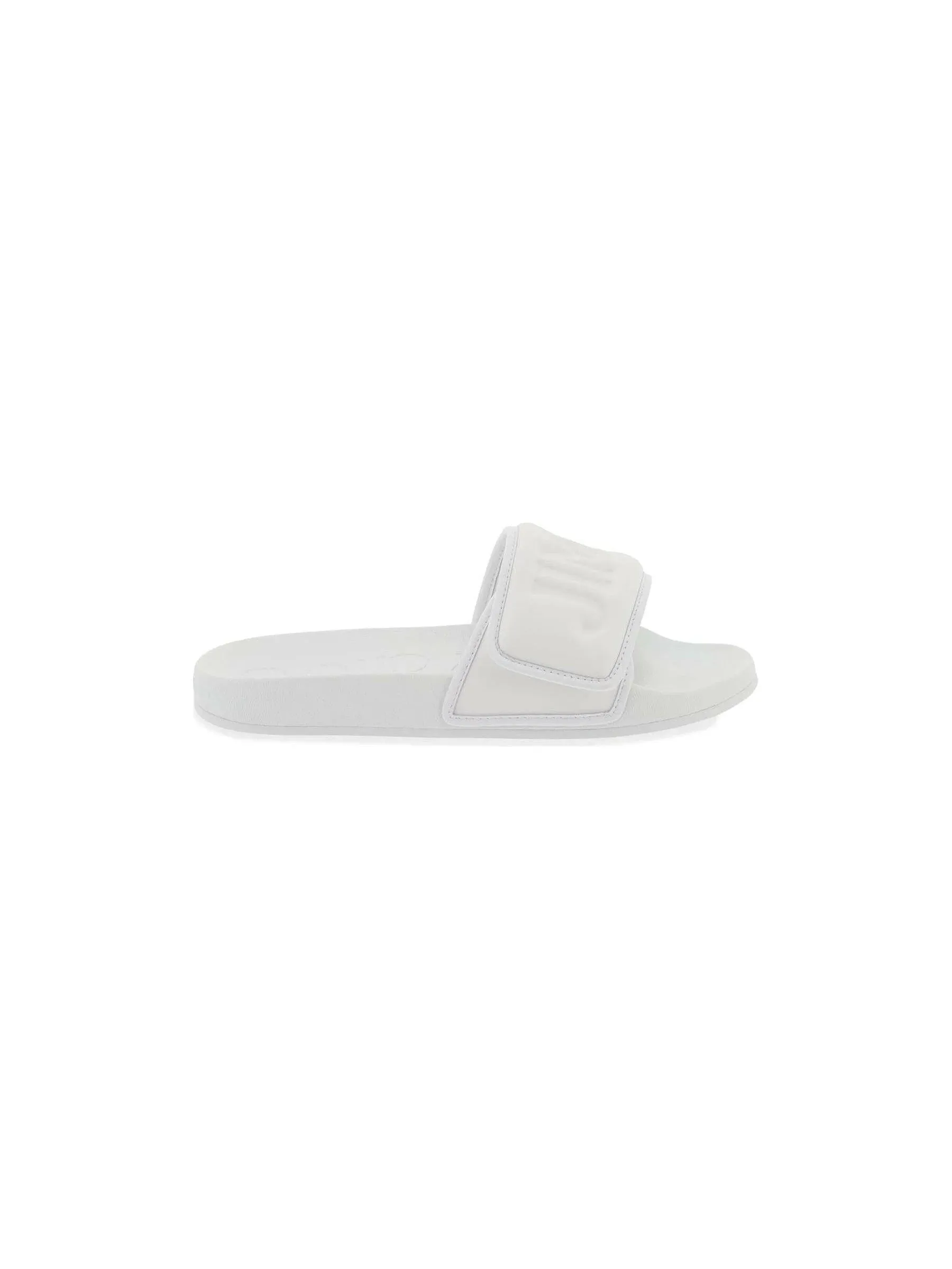Fitz Fluffy Slide Sandals