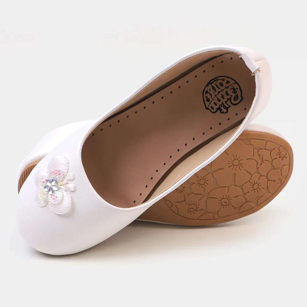 Girls Pump 40-29 - White