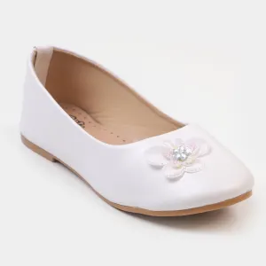 Girls Pump 40-29 - White