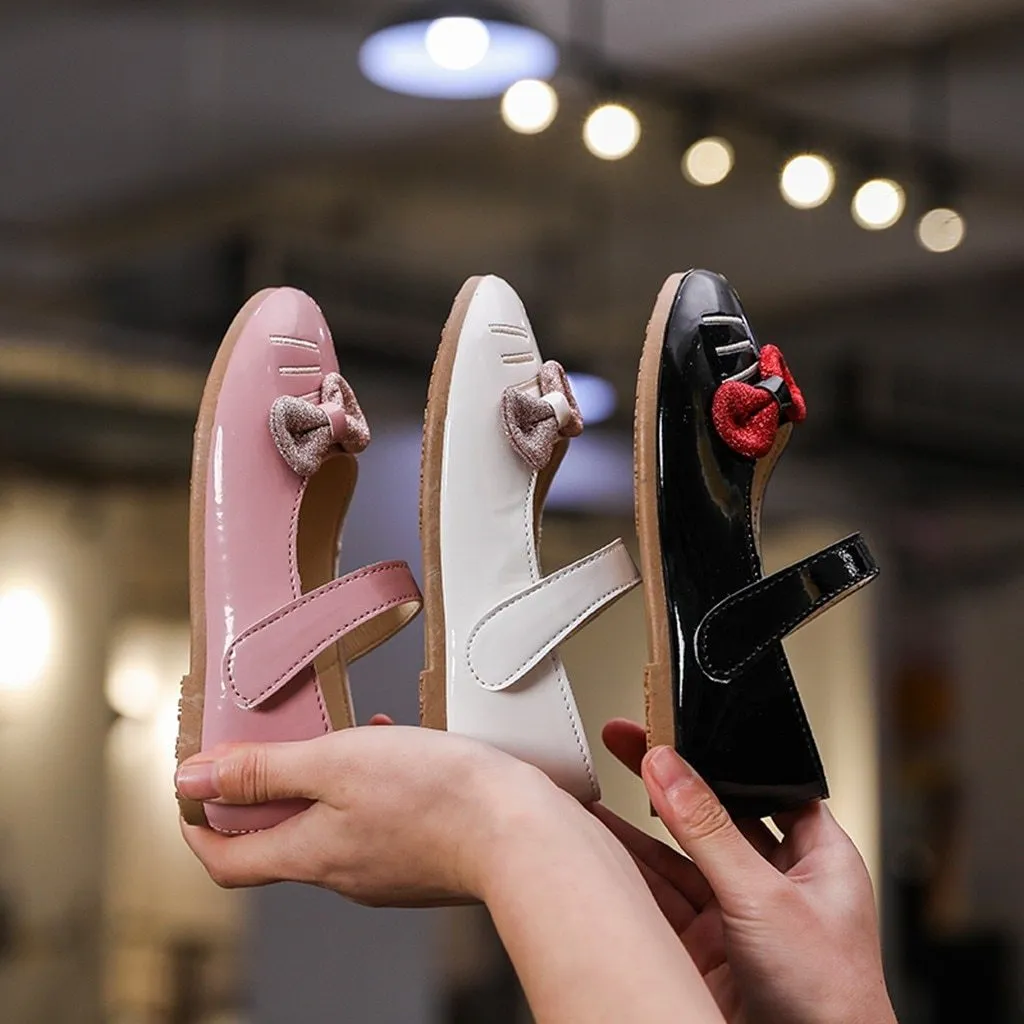 Girls Shoes For Party And Wedding Children Kids