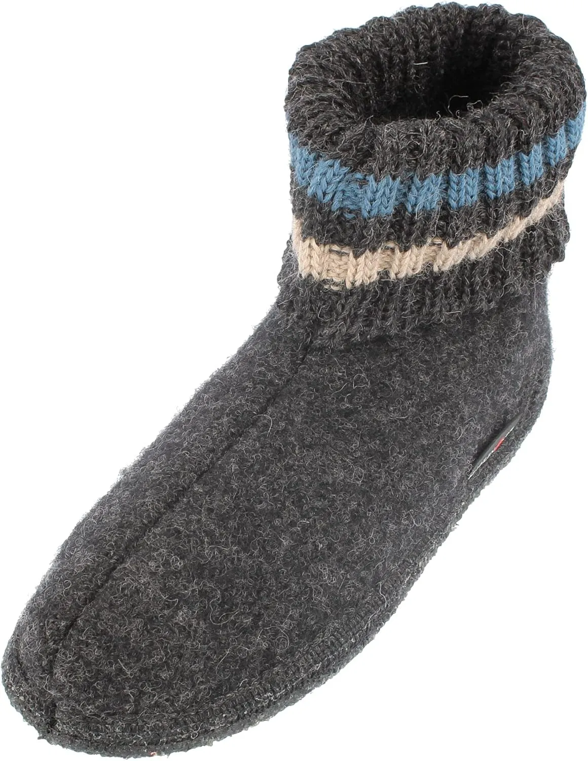 HAFLINGER Men's Hi-Top Slippers, xx