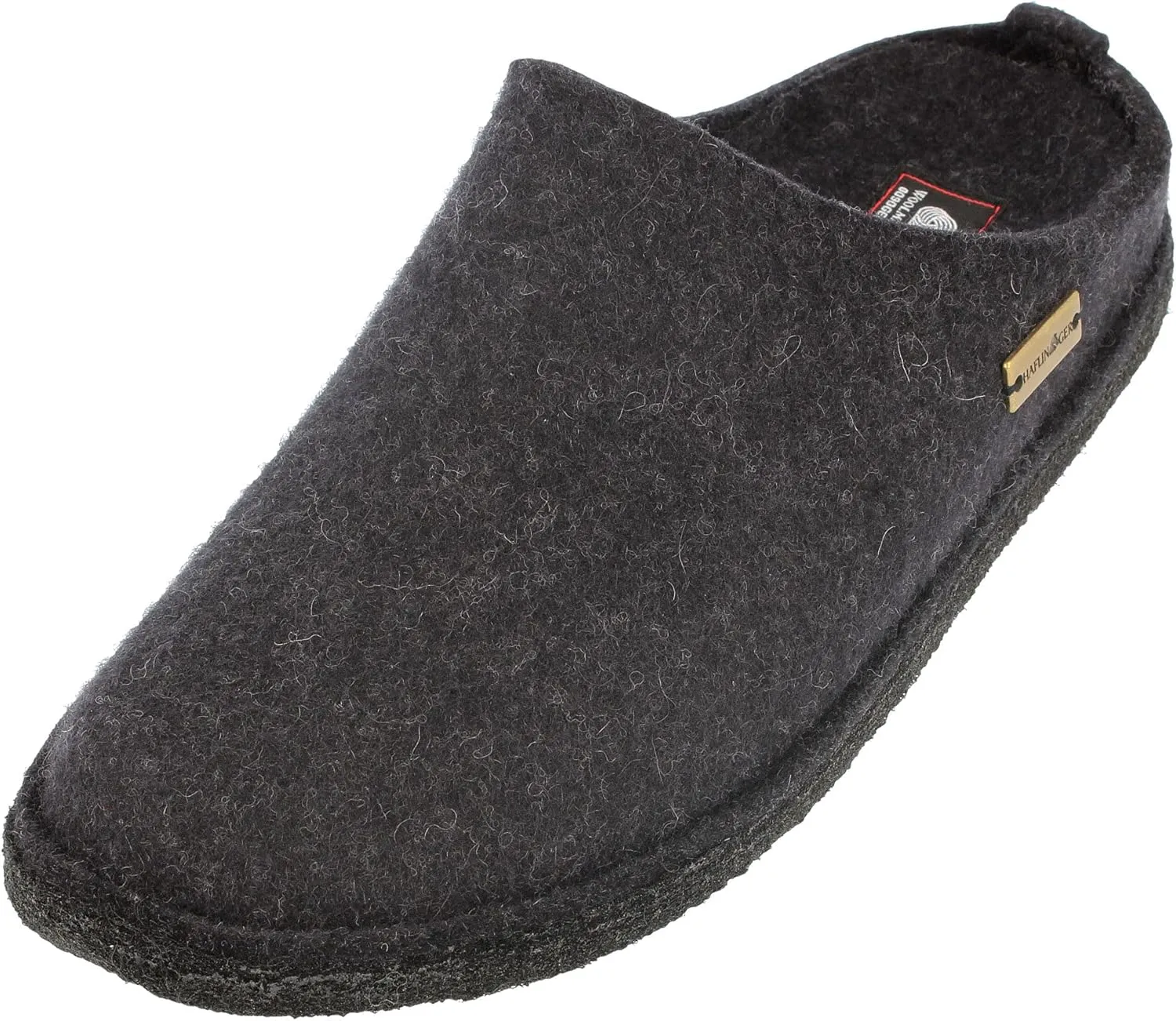 HAFLINGER Men's Open Back Slippers