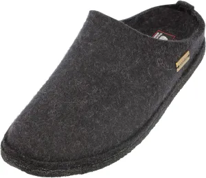 HAFLINGER Men's Open Back Slippers