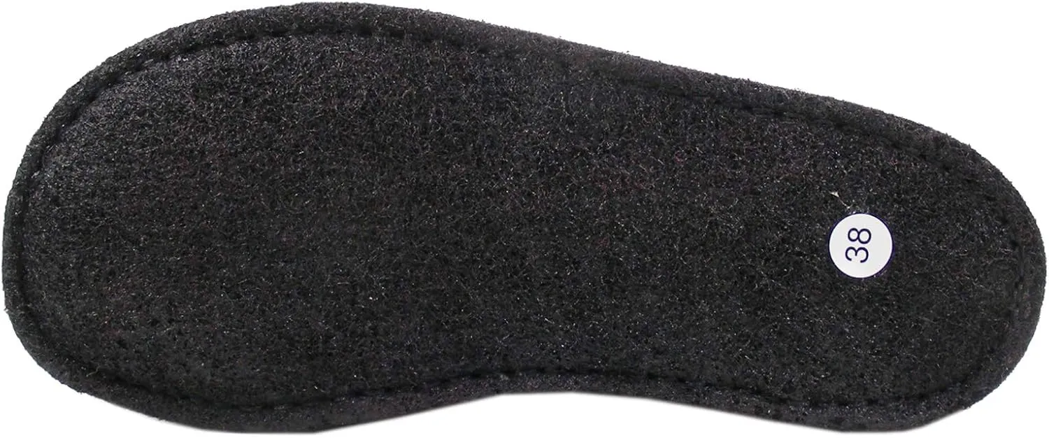 HAFLINGER Men's Open Back Slippers