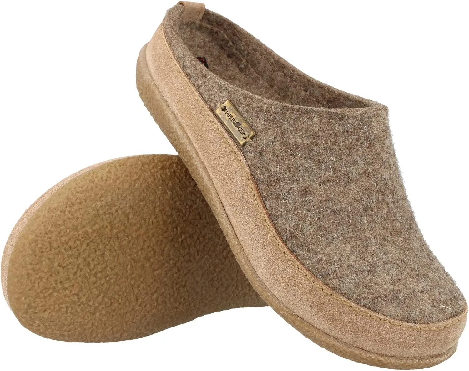 HAFLINGER Unisex-Adult House Shoes Mule