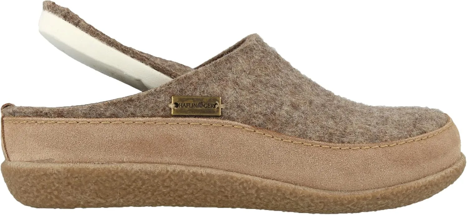 HAFLINGER Unisex-Adult House Shoes Mule