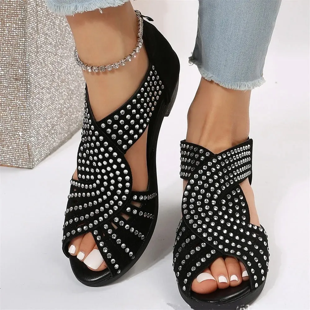 Iris Heeled Sandals for Women