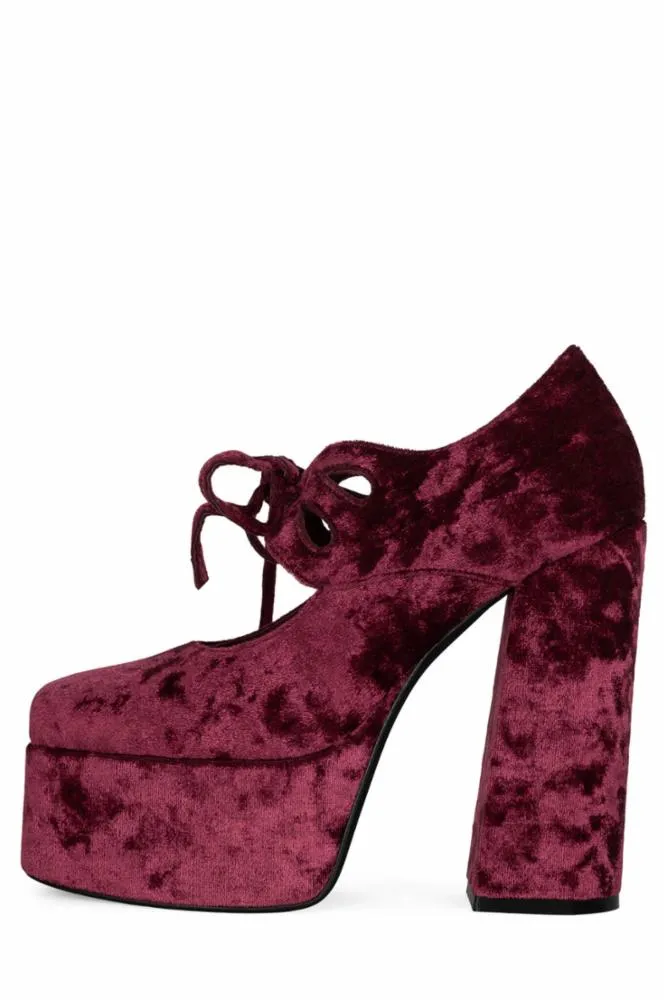 Jeffrey Campbell  Women's Yara Red M