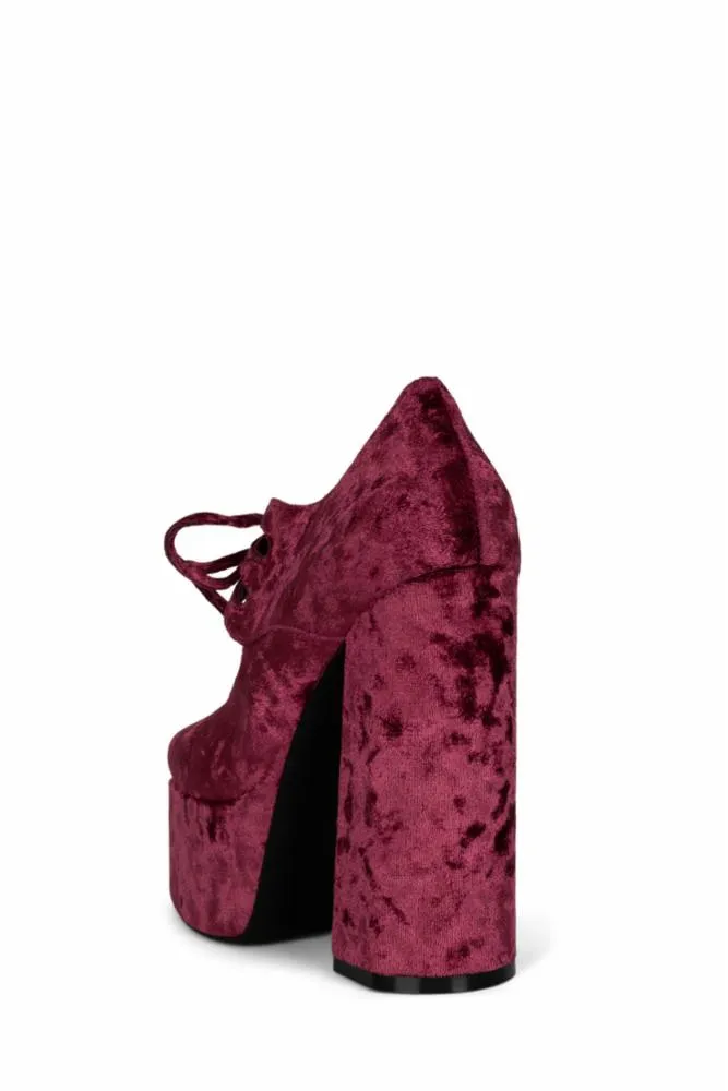 Jeffrey Campbell  Women's Yara Red M