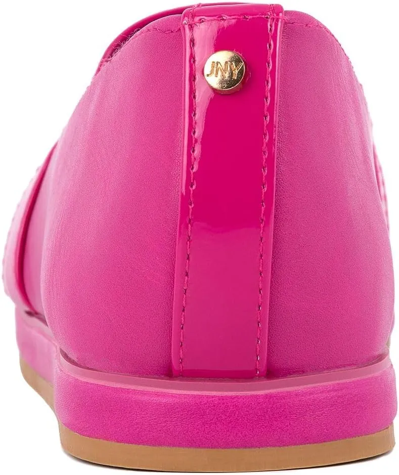 Jones New York Women's Loafer ?C Casual Slip-On Flat Shoes, Comfortable Round Toe, Available in Wide/Medium Widths