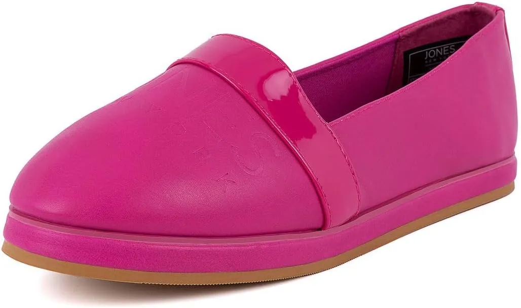 Jones New York Women's Loafer ?C Casual Slip-On Flat Shoes, Comfortable Round Toe, Available in Wide/Medium Widths