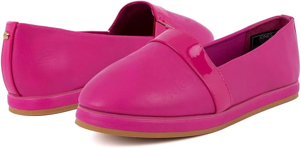 Jones New York Women's Loafer ?C Casual Slip-On Flat Shoes, Comfortable Round Toe, Available in Wide/Medium Widths