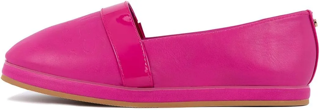 Jones New York Women's Loafer ?C Casual Slip-On Flat Shoes, Comfortable Round Toe, Available in Wide/Medium Widths