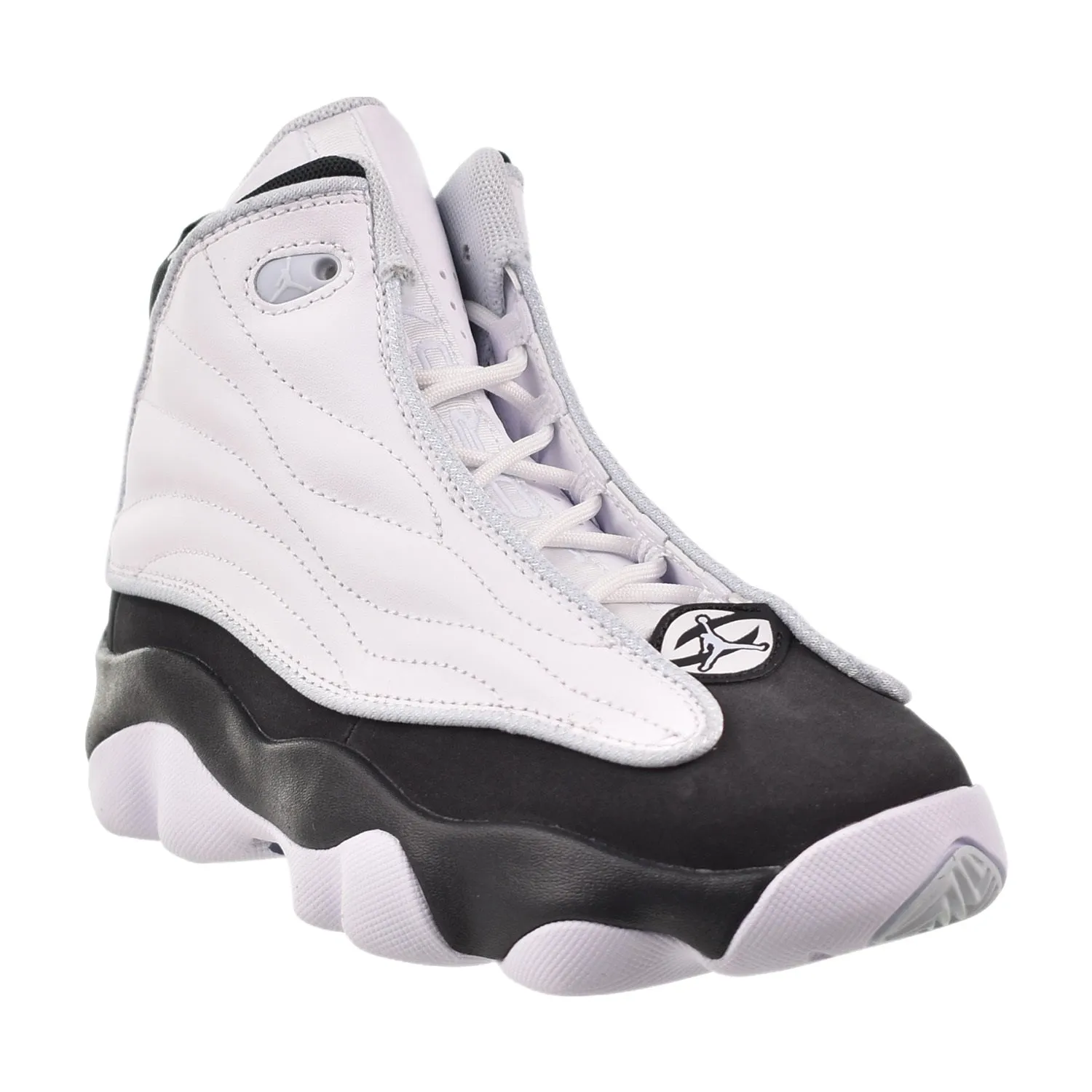 Jordan Pro Strong Big Kids' Shoes White-Blue Tint-Off Noir