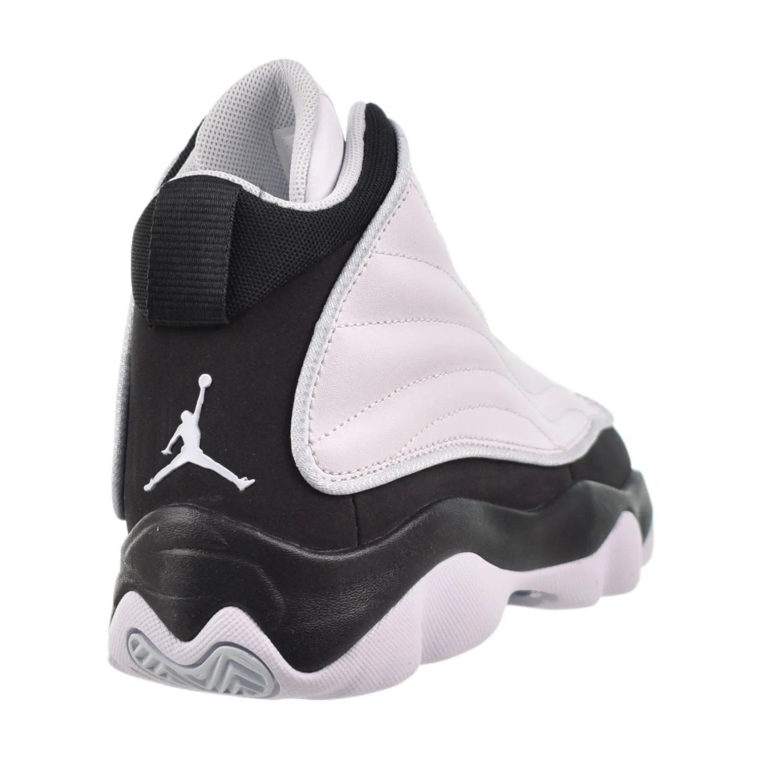 Jordan Pro Strong Big Kids' Shoes White-Blue Tint-Off Noir