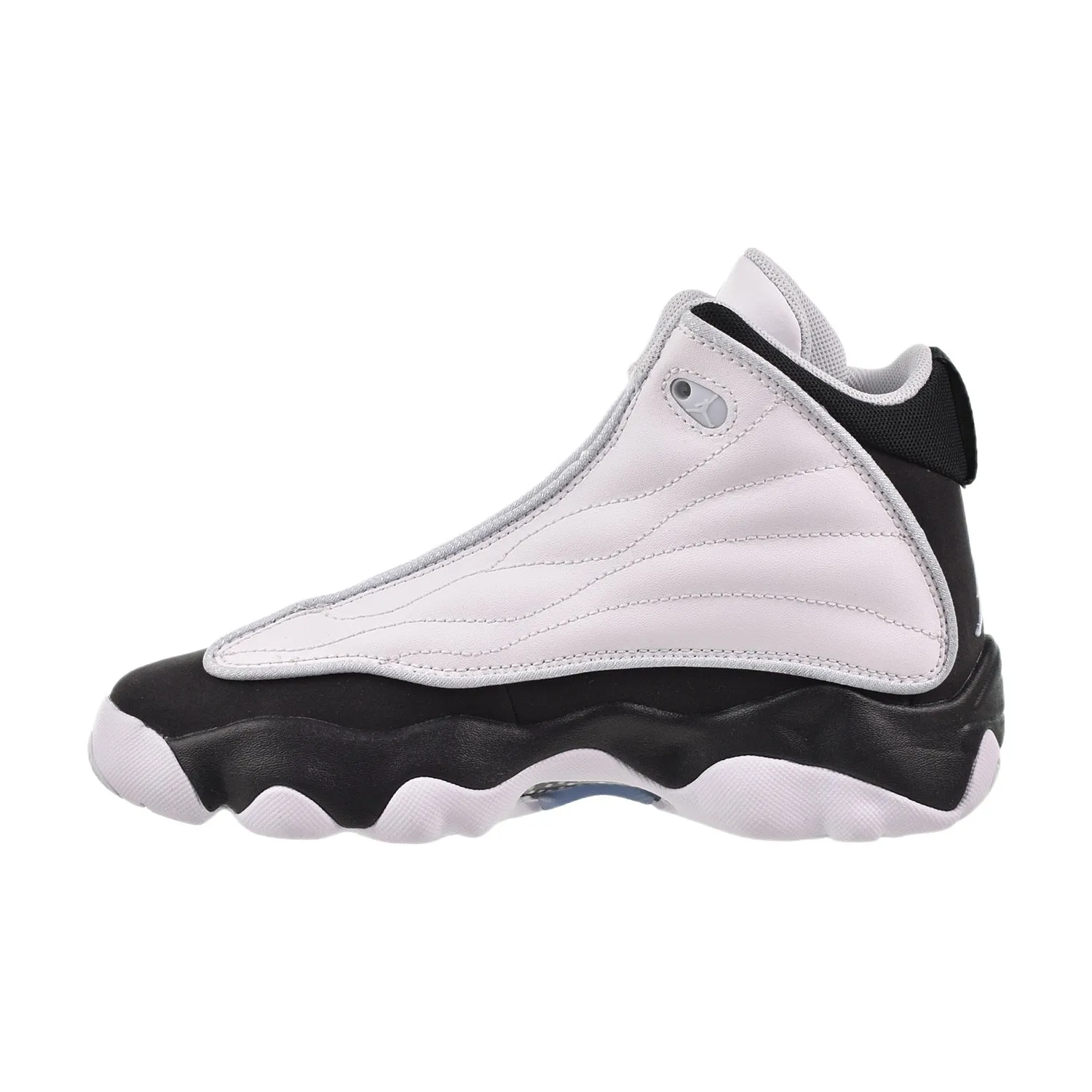 Jordan Pro Strong Big Kids' Shoes White-Blue Tint-Off Noir