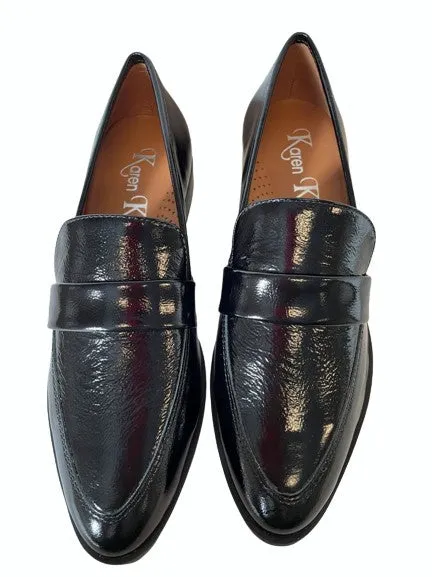 Karen Koo 78503BLK- Loafer