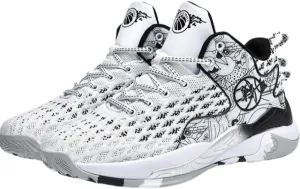Large Size Men's Basketball Shoes are Breathable, Anti-Slip, Casual and Fashionable